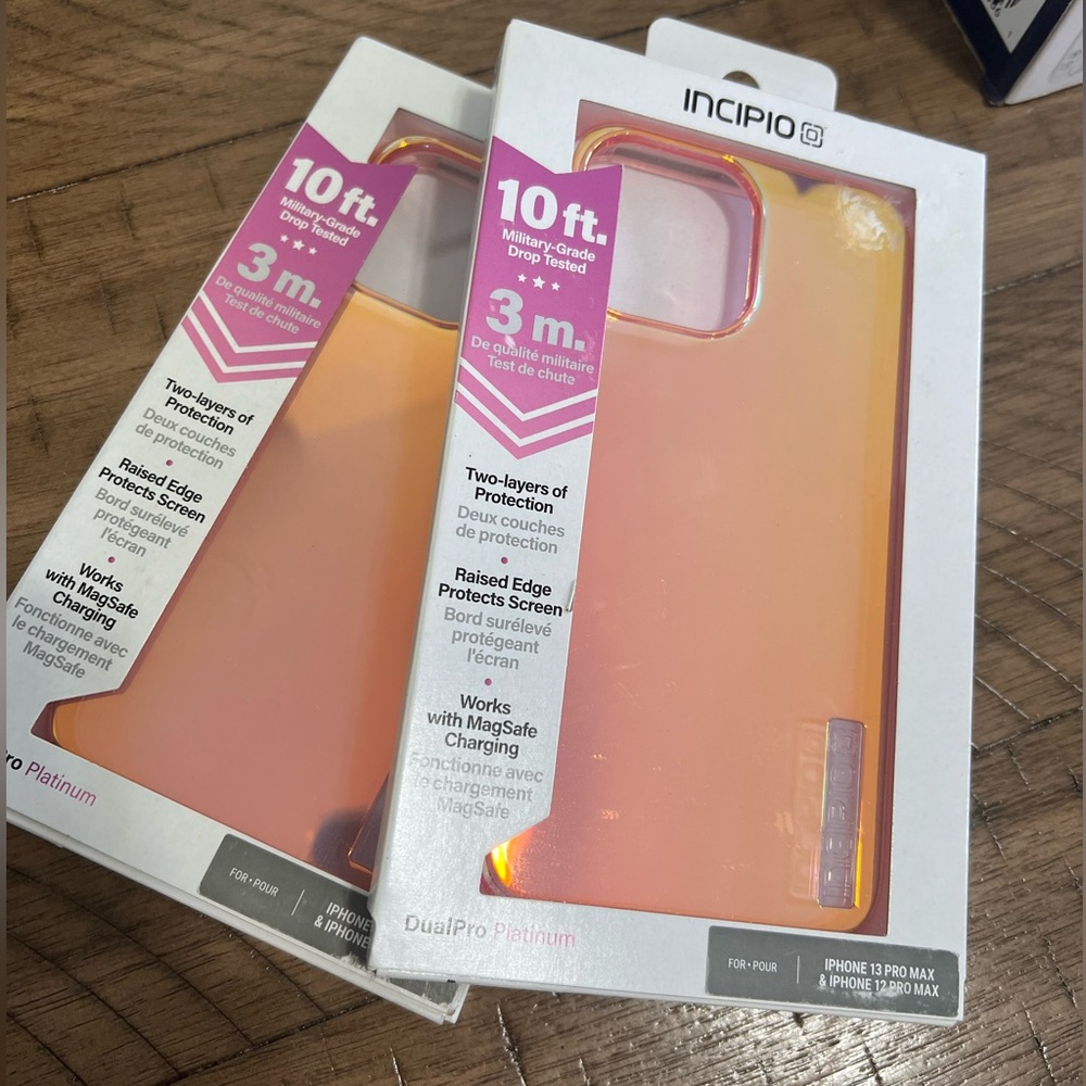 New in Box- Compatible with Iphone 13 Pro Max Case/Iphone 12 Pro Max